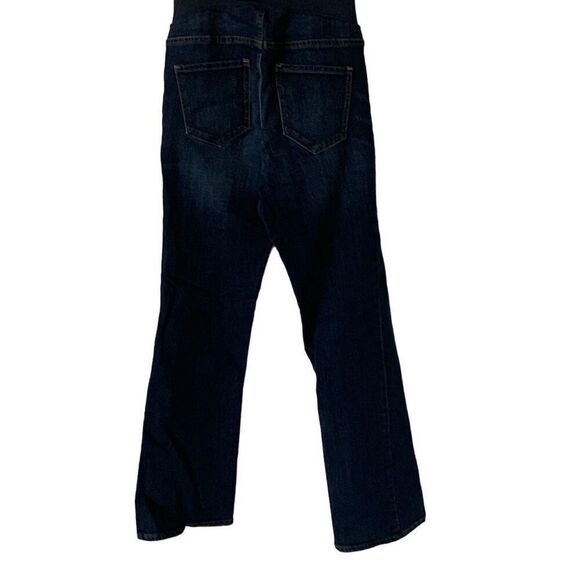 Pre Owned Women’s Old Navy Maternity Full Panel Boot Cut Jeans Sz 4 Classic - Picture 6 of 12